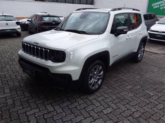 JEEP RENEGADE 1.3 T270 TURBO FLEX LONGITUDE AT6